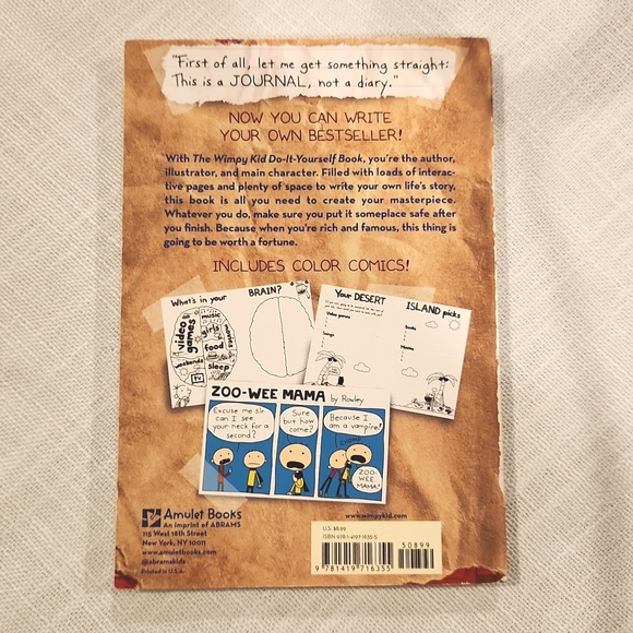 5 Diary of a wimpy kid books - Picture 11 of 12